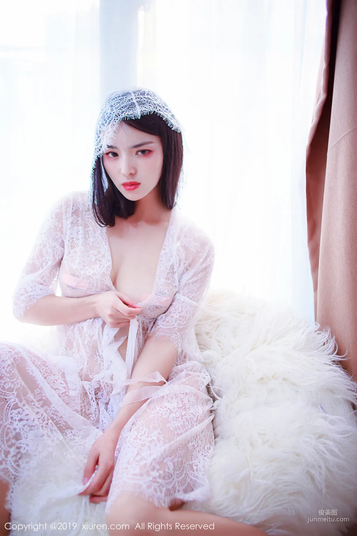 Jin Jingxi "The Exquisite Sexiness of Hollow Out Lingerie" [XiuRen] No.1715 Photo Set photo 29