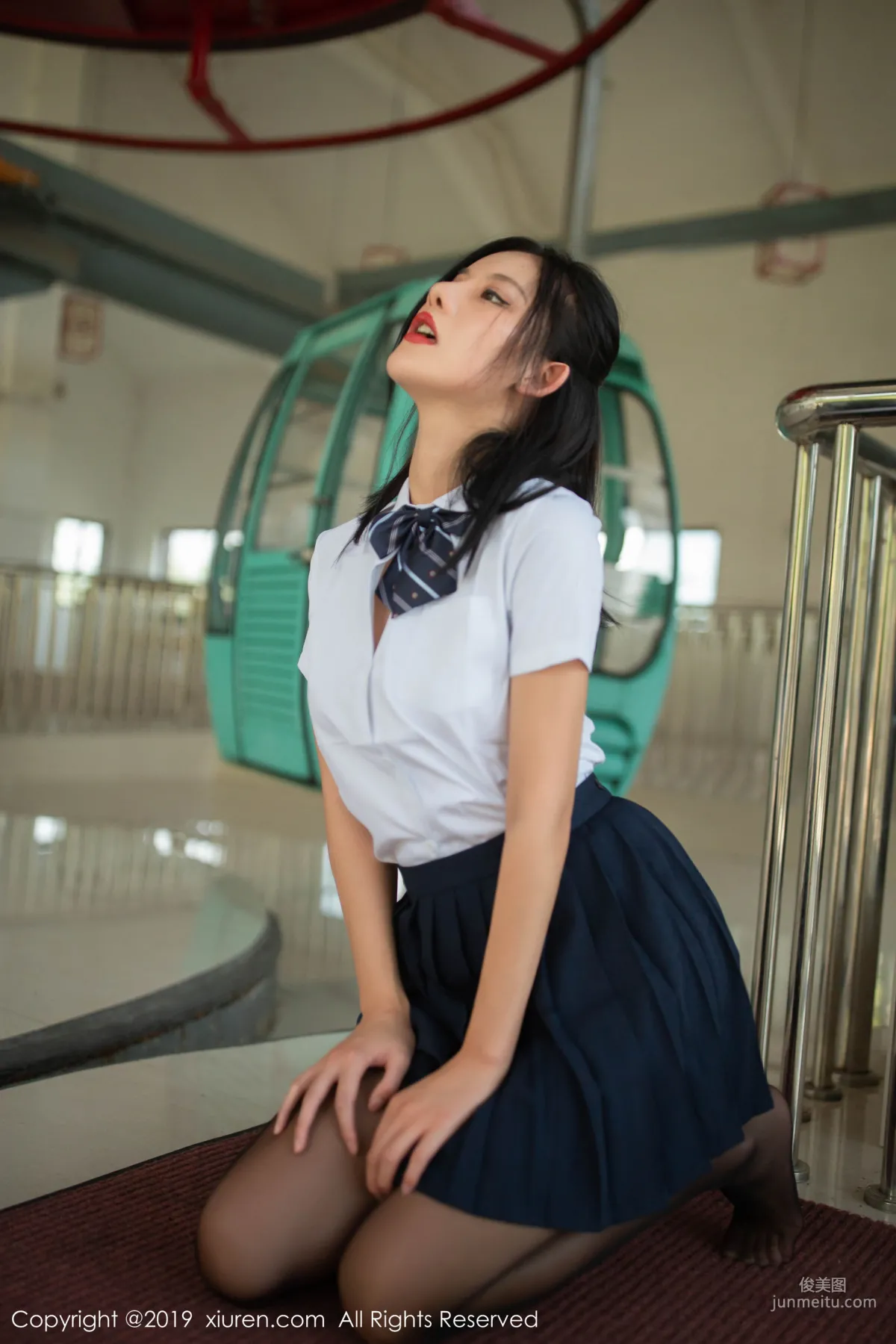 A Zhu, Delinquent Student [XiuRen] No.1723 Photo Set photo 15
