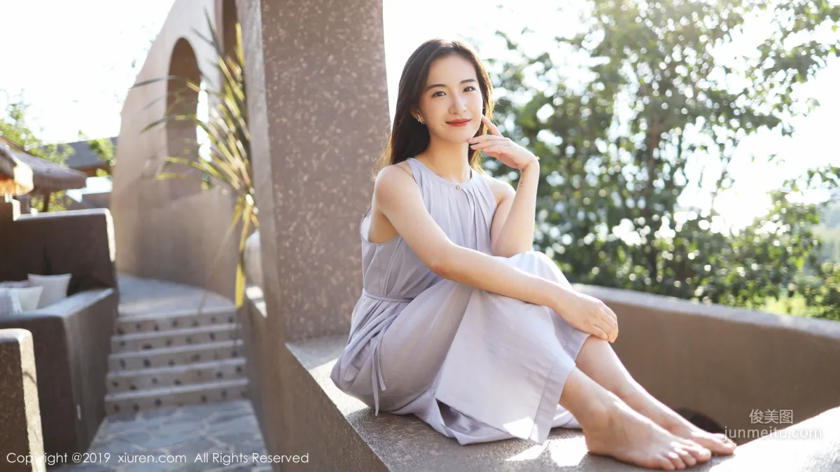 Yi'er Latte "Fresh and Sweet Style Series" [XiuRen] No.1660 Photo Set photo 18