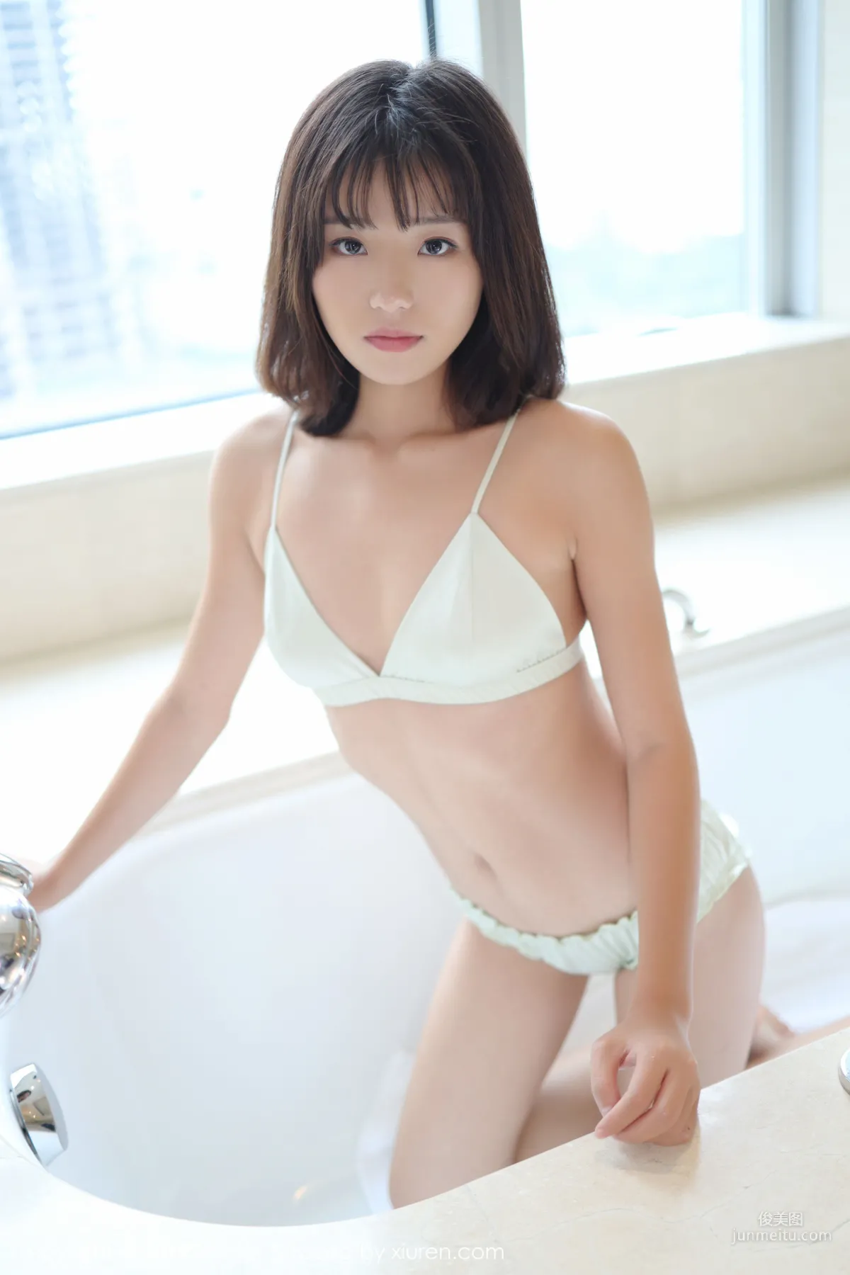 Baileys Xiang'er Private Shoot Lingerie and Bathroom Towel Series [MFStar] Vol.229 Photo Set photo 1