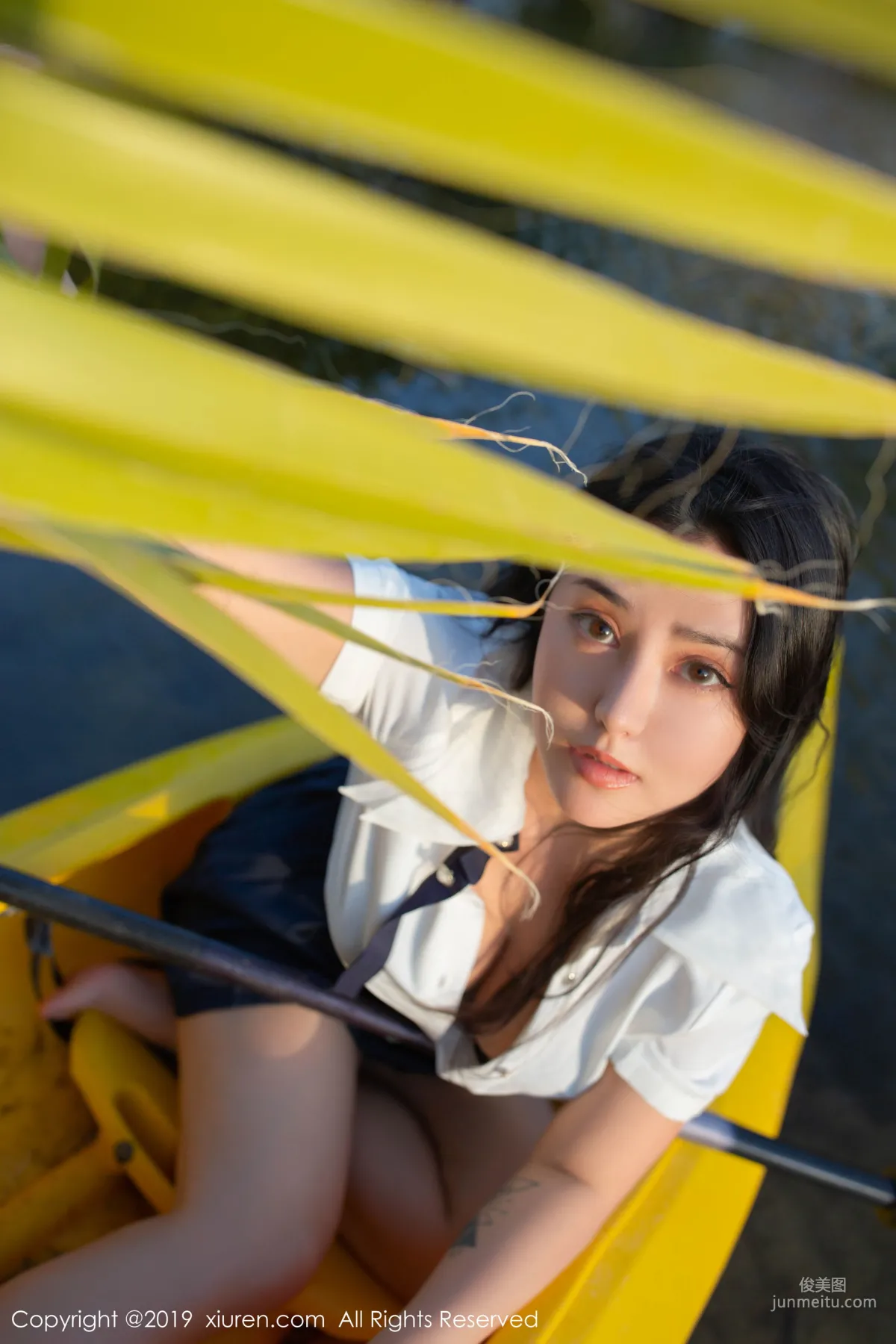 Ma Luna, Outdoor Kayaking Theme Series [XiuRen] No.1719 Photo Set photo 21