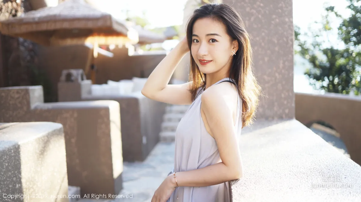 Yi'er Latte "Fresh and Sweet Style Series" [XiuRen] No.1660 Photo Set photo 26