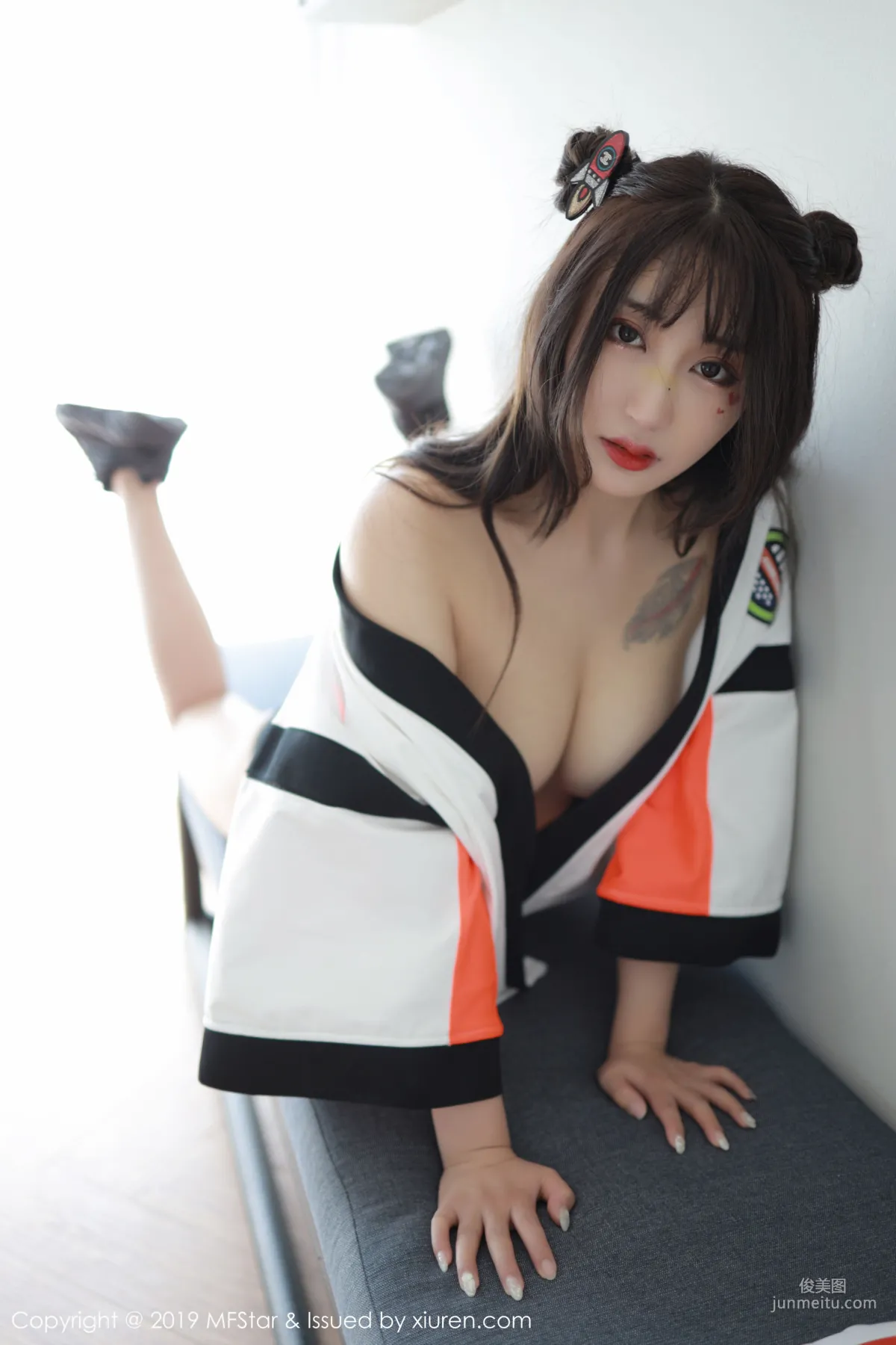 Betty Lin Zixin, Sporty Style Lingerie Series [MFStar] Vol.226 Photo Set photo 41