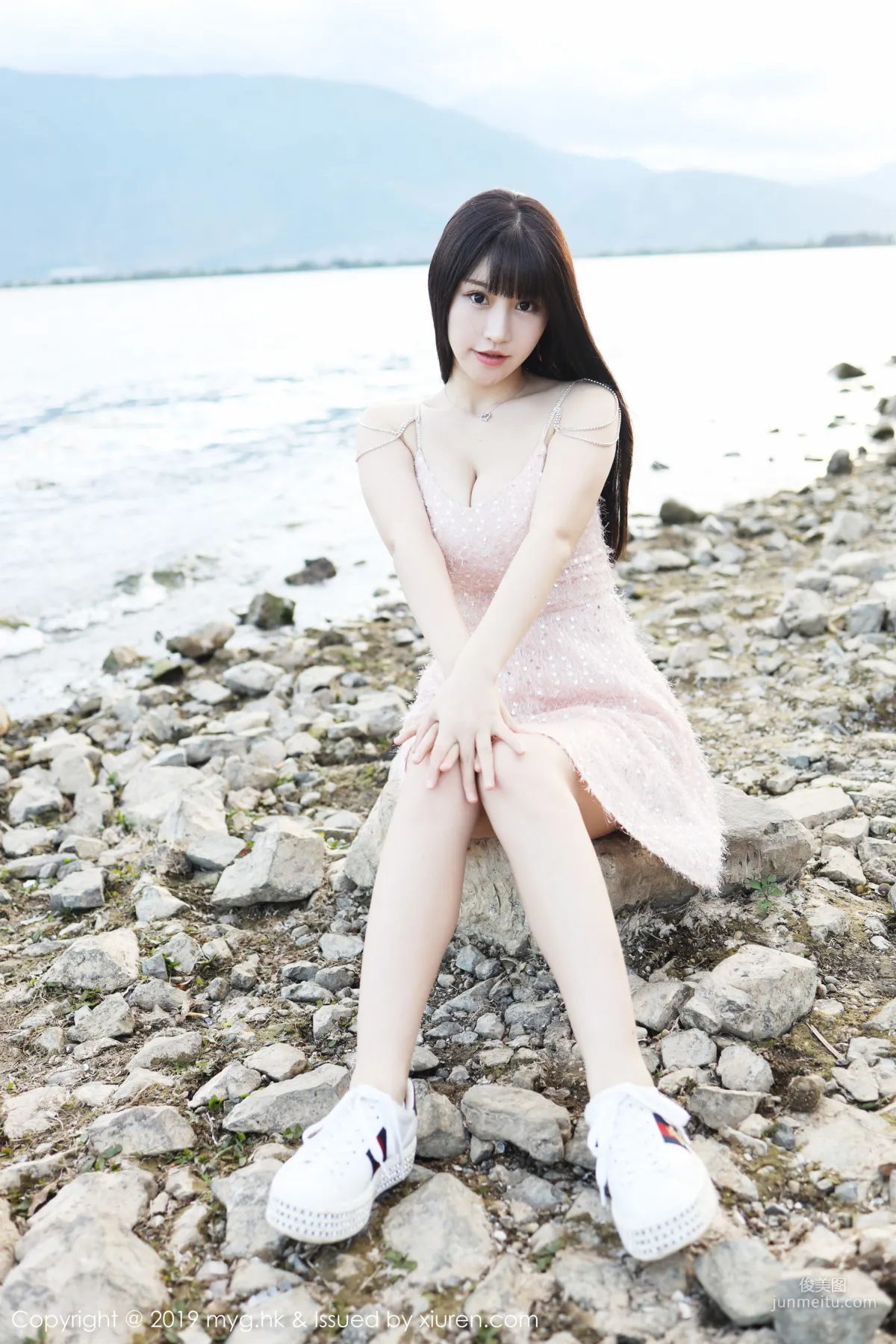 Flower Barbie Keer, Exquisite Hollow-Out Sexy Lingerie and Stockings Series [MyGirl] Vol.403 Photo Set photo 8