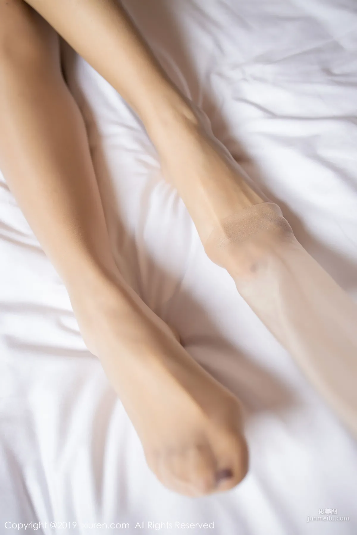 BABY_Qi Semi-Transparent Lingerie and Lace Stockings [XiuRen] No.1760 Photo Set photo 83