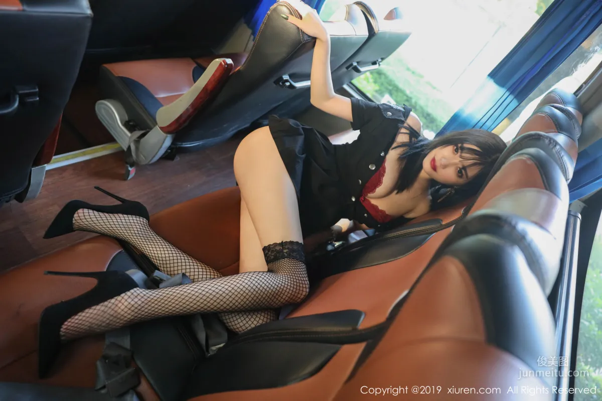 Yang Chenchen sugar, Bus Shooting Special [XiuRen] No.1771 Photo Set photo 34