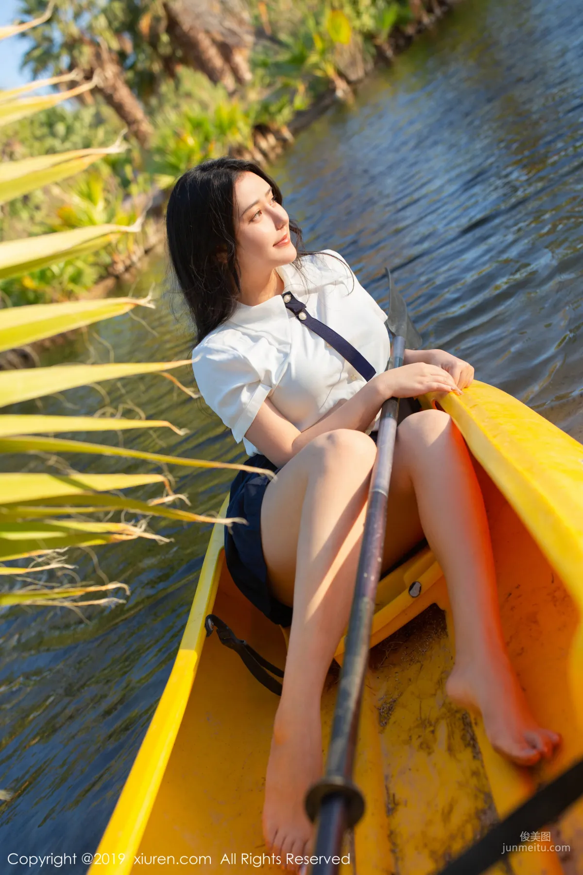 Ma Luna, Outdoor Kayaking Theme Series [XiuRen] No.1719 Photo Set photo 15