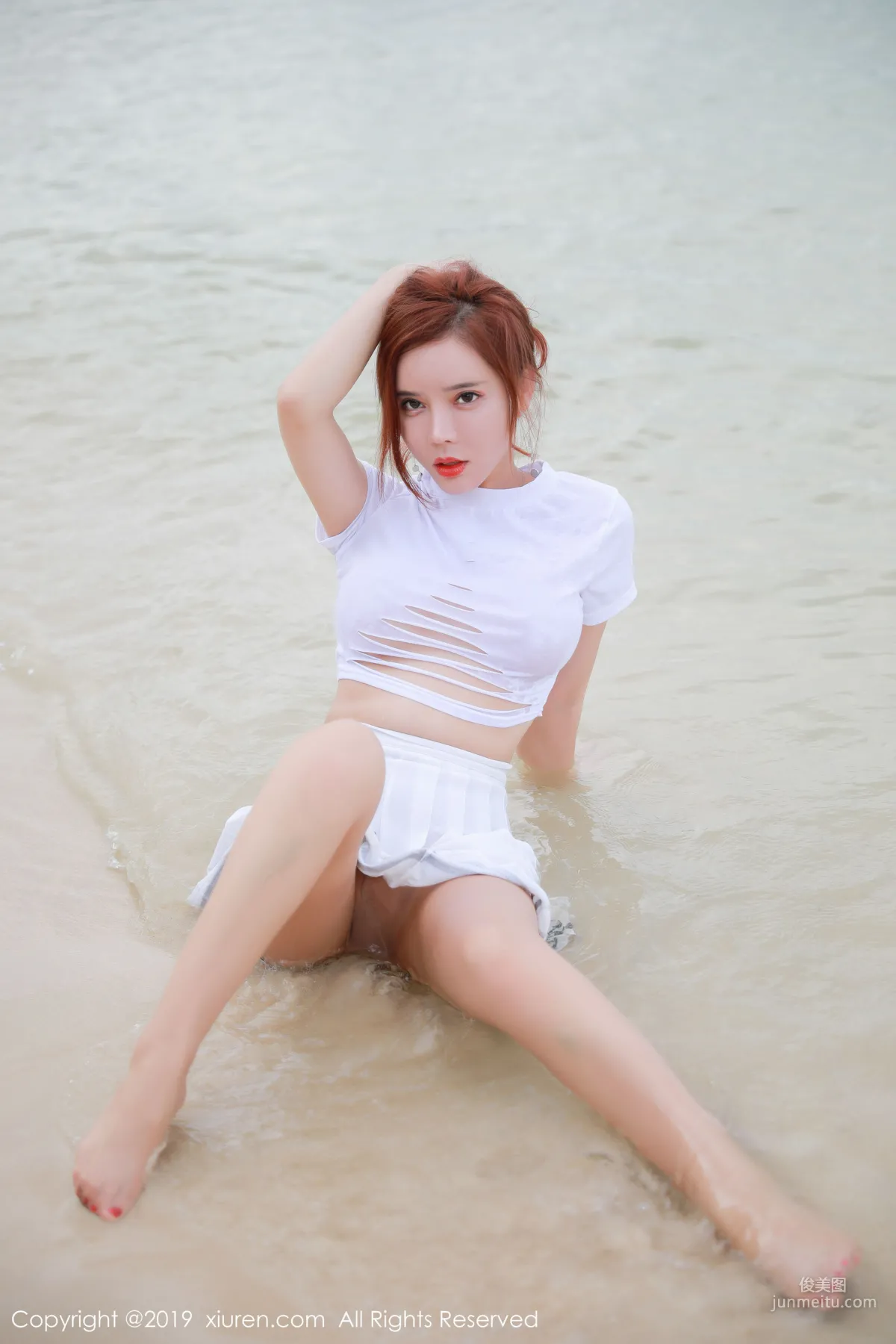 Ai Xiaoqing, Lady [XiuRen] No.1728 Photo Set photo 37