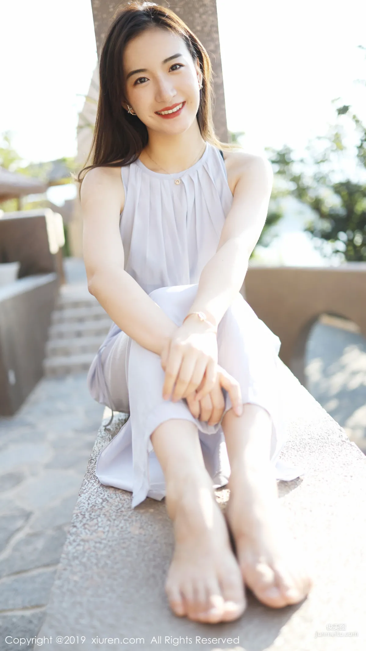 Yi'er Latte "Fresh and Sweet Style Series" [XiuRen] No.1660 Photo Set photo 24