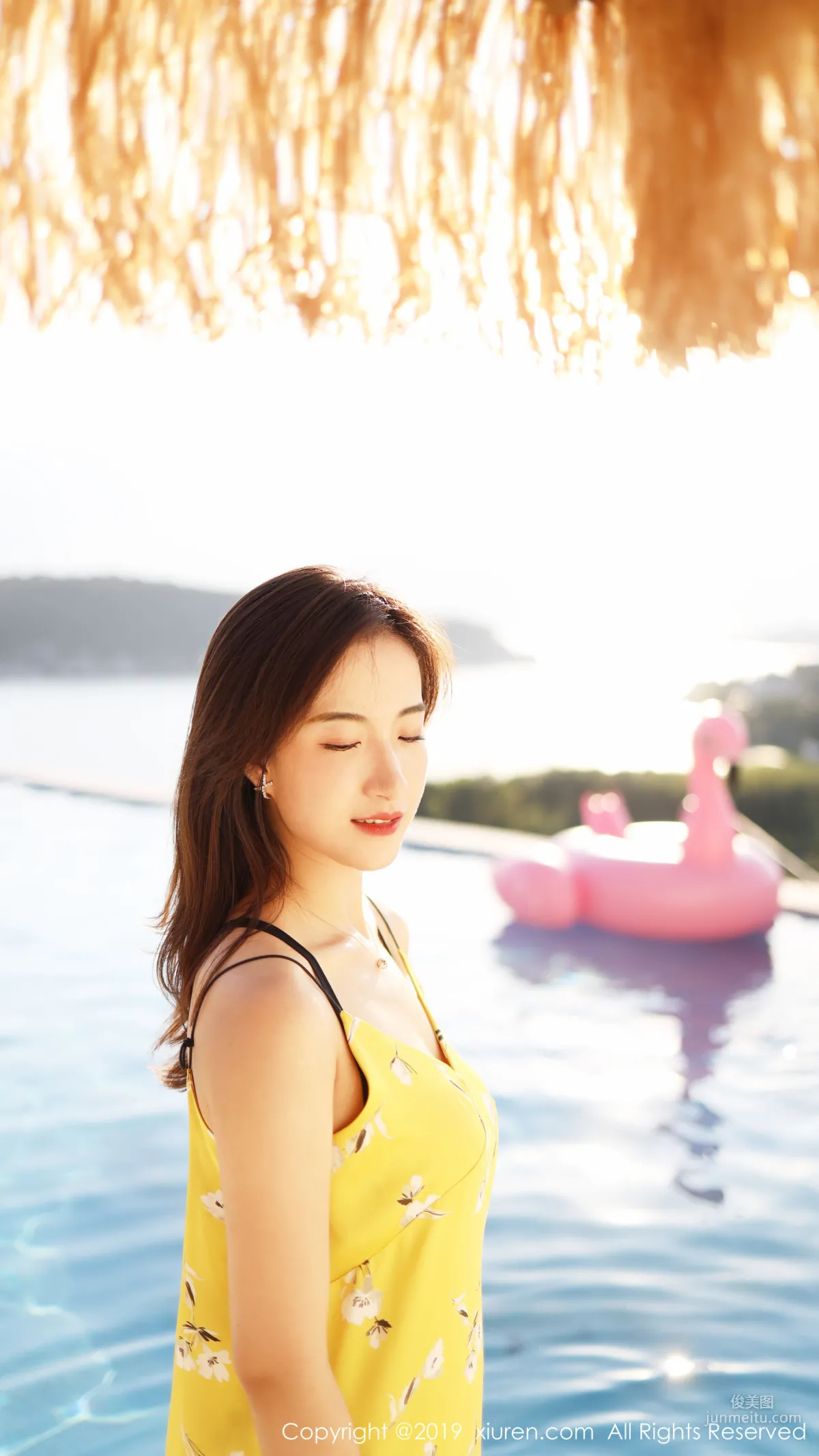 Yi'er Latte "Fresh and Sweet Style Series" [XiuRen] No.1660 Photo Set photo 4