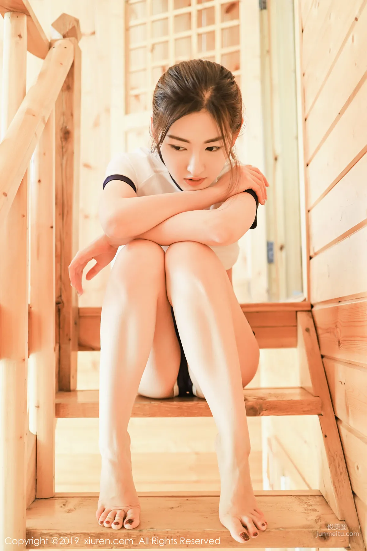 Shen Mengyao, Private Shoot School Swimsuit Series [XiuRen] No.1648 Photo Set photo 34