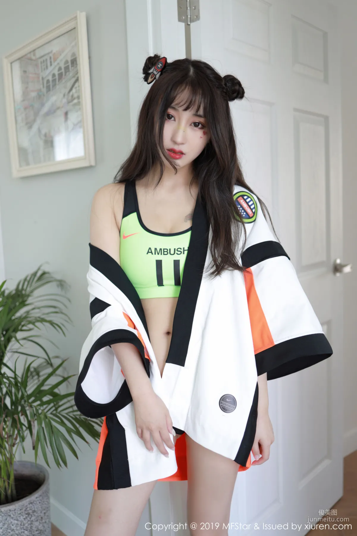 Betty Lin Zixin, Sporty Style Lingerie Series [MFStar] Vol.226 Photo Set photo 4