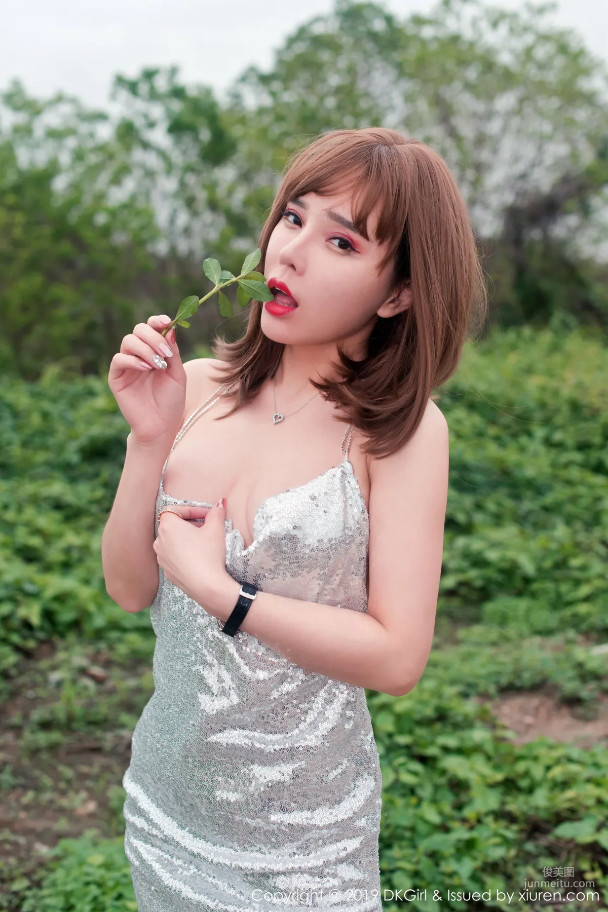 Ai Xiaoqing, Vacuum Interpretation, Wild and Enchanting [DKGirl] Vol.120 Photo Set photo 15