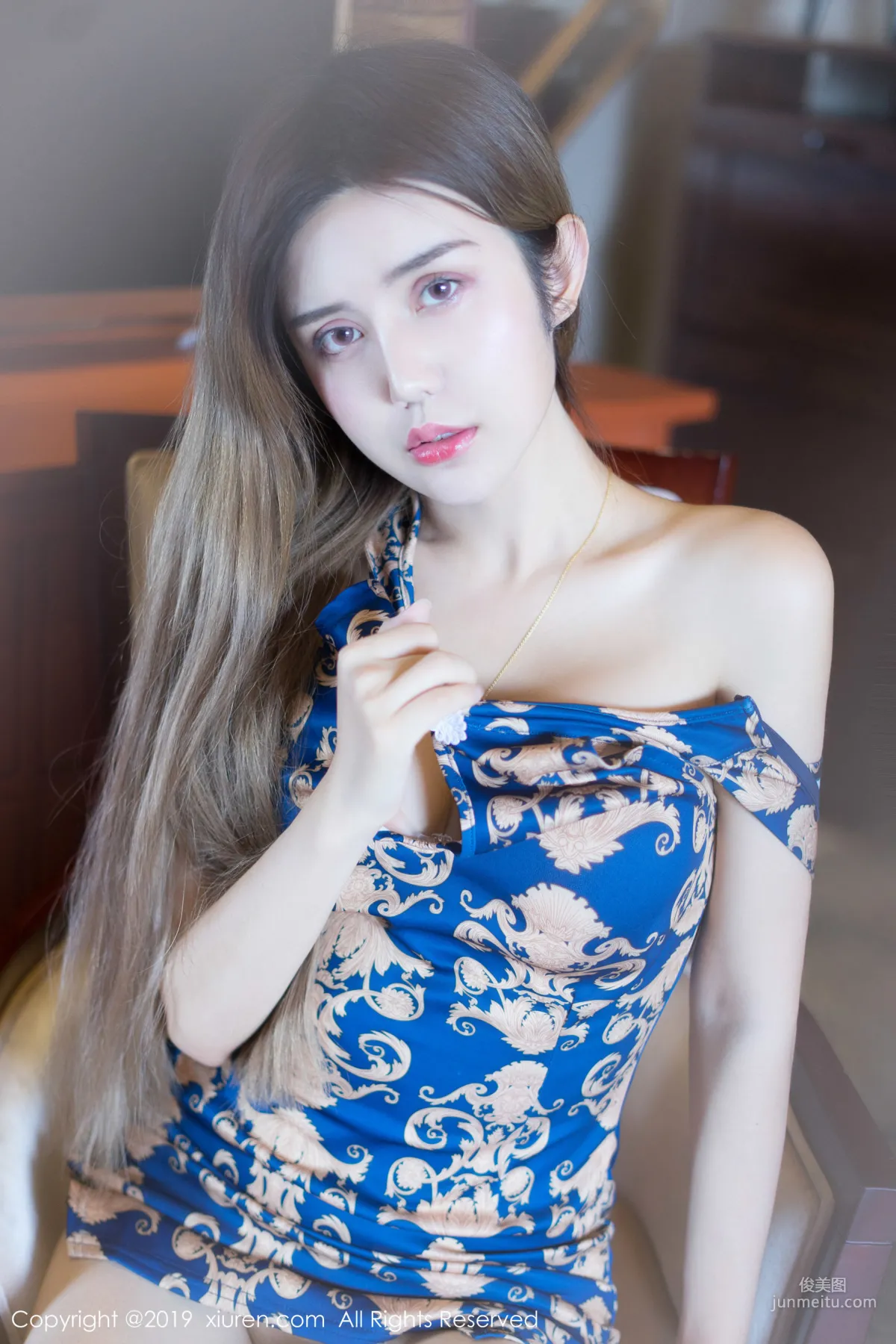 Cris Zhuo Yaqi, Classical Qipao and Tempting Private Lingerie Temptation [XiuRen] No.1794 Photo Set photo 14