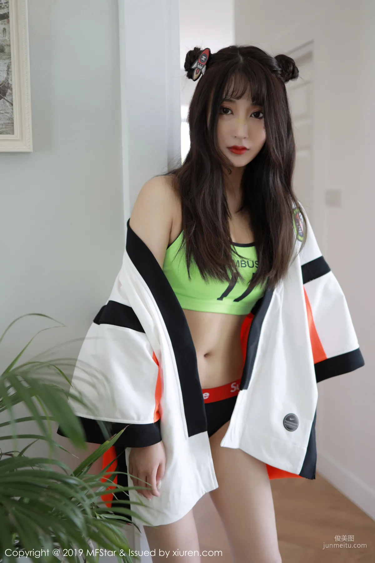 Betty Lin Zixin, Sporty Style Lingerie Series [MFStar] Vol.226 Photo Set photo 3