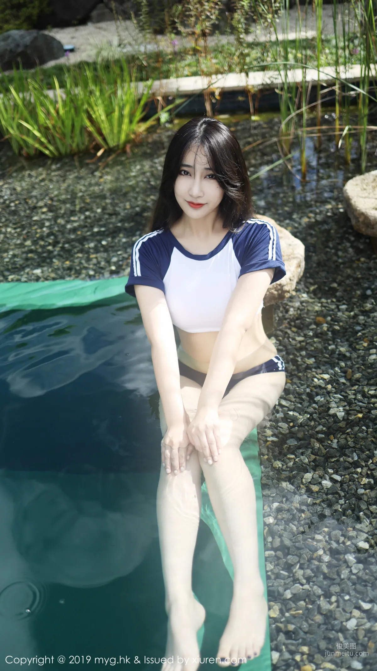 Betty Lin Zixin, Sexy Lingerie Outdoor Shooting Series [MyGirl] Vol.392 Photo Set photo 29