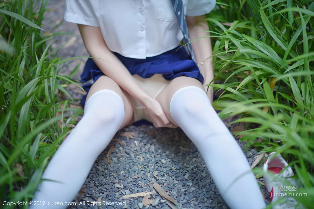 Shen Mengyao, Outdoor Bamboo Forest Shoot [XiuRen] No.1733 Photo Set photo 16