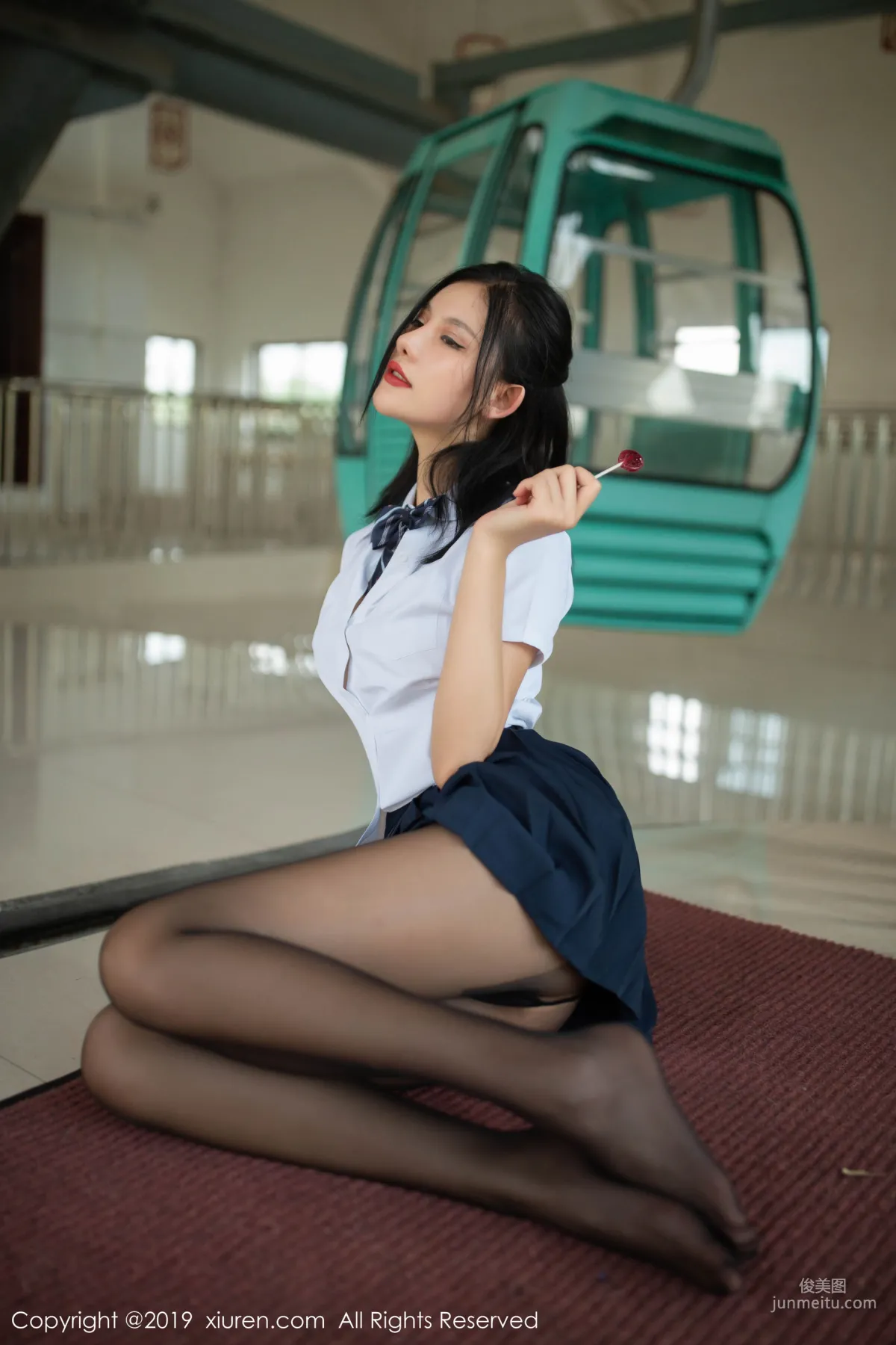 A Zhu, Delinquent Student [XiuRen] No.1723 Photo Set photo 20