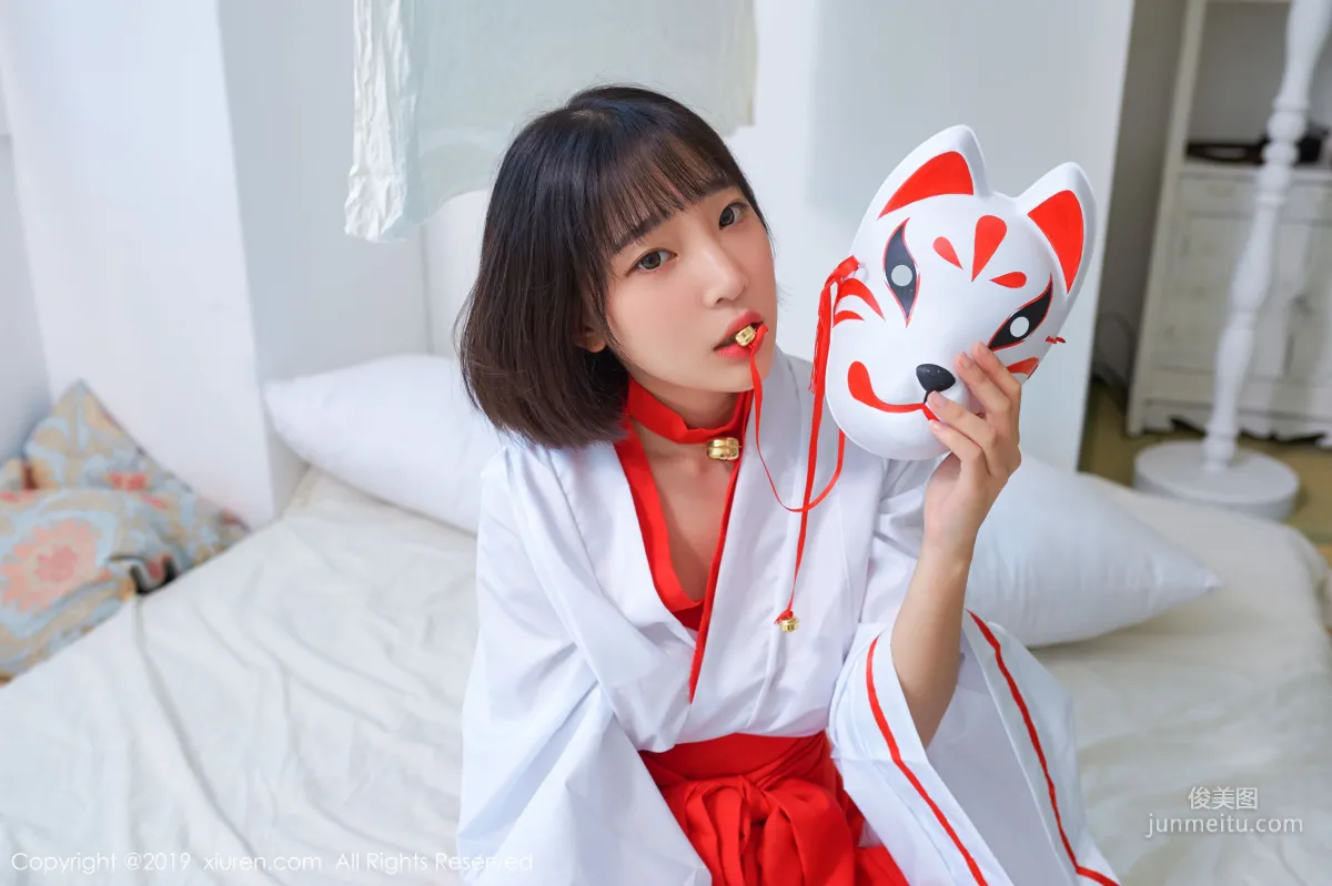 Model Qingqing, Fresh Yet Sexy Private Shoot Charm, [XiuRen] No.1702, Photo Set photo 3