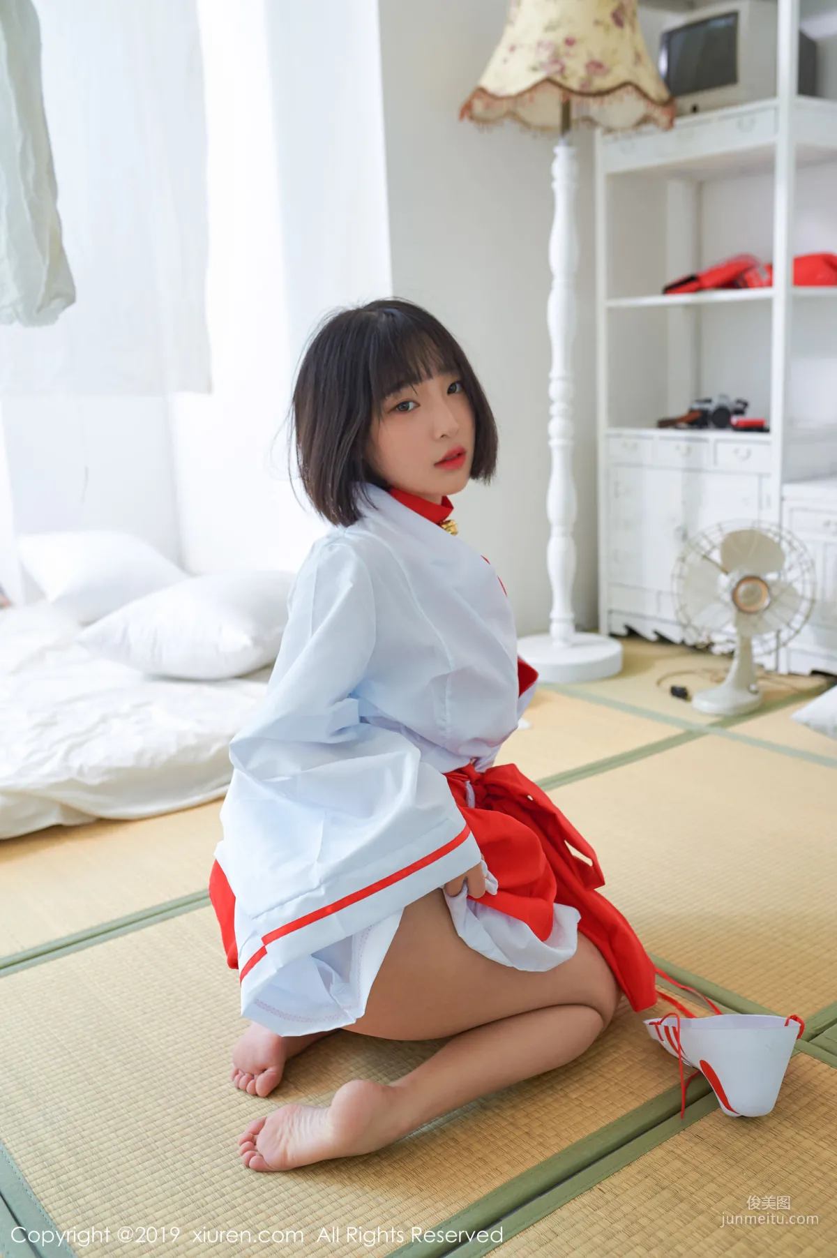 Model Qingqing, Fresh Yet Sexy Private Shoot Charm, [XiuRen] No.1702, Photo Set photo 18