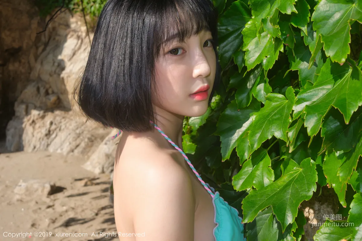 Model Qingqing, Private Shoot Charm, Plus Mask Charm Series, [XiuRen] No.1734 Photo Set photo 39