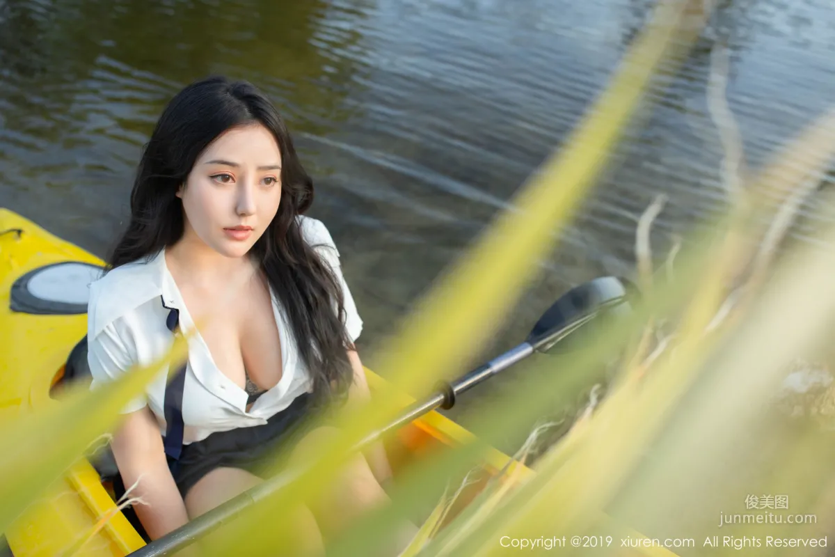 Ma Luna, Outdoor Kayaking Theme Series [XiuRen] No.1719 Photo Set photo 29