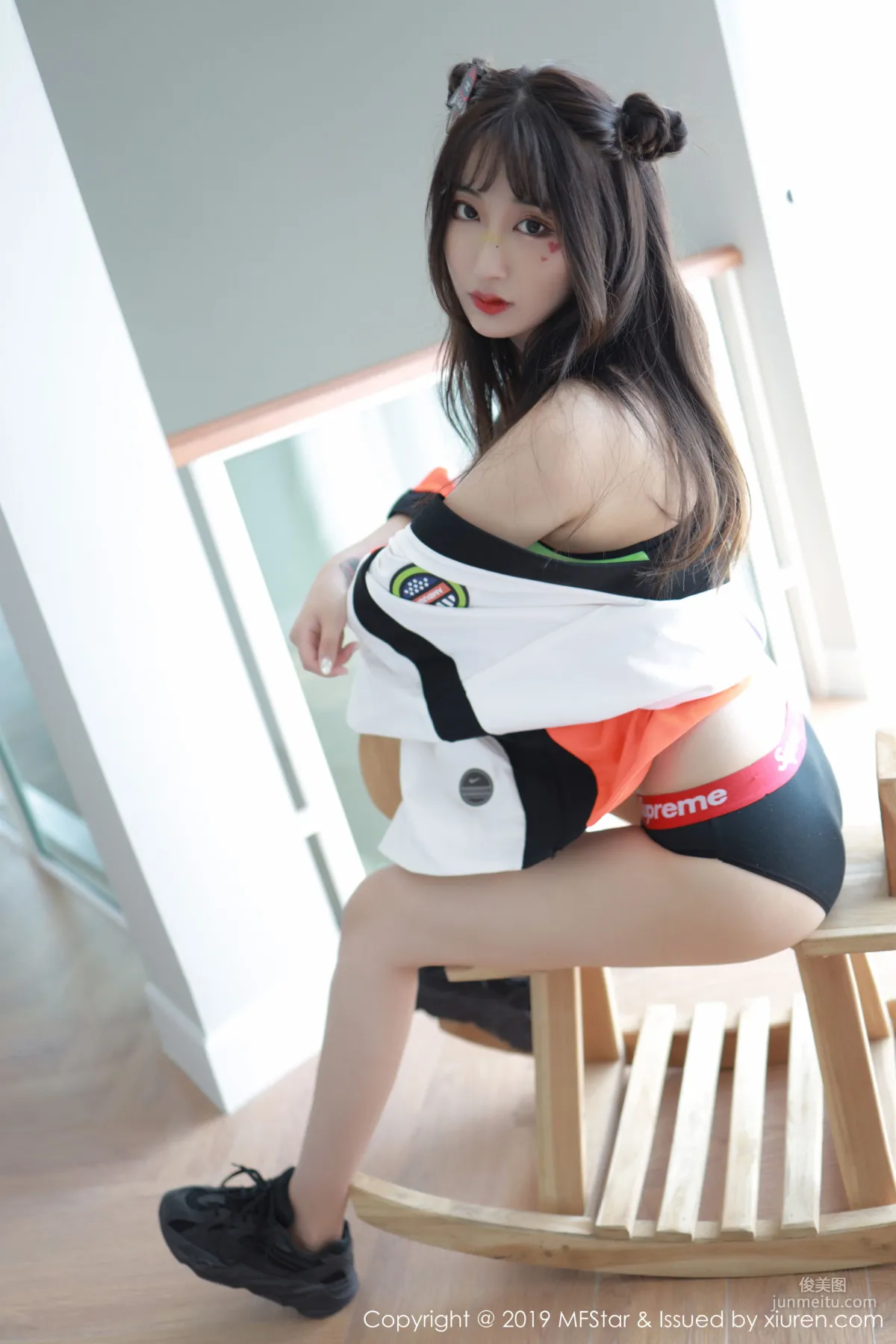 Betty Lin Zixin, Sporty Style Lingerie Series [MFStar] Vol.226 Photo Set photo 11