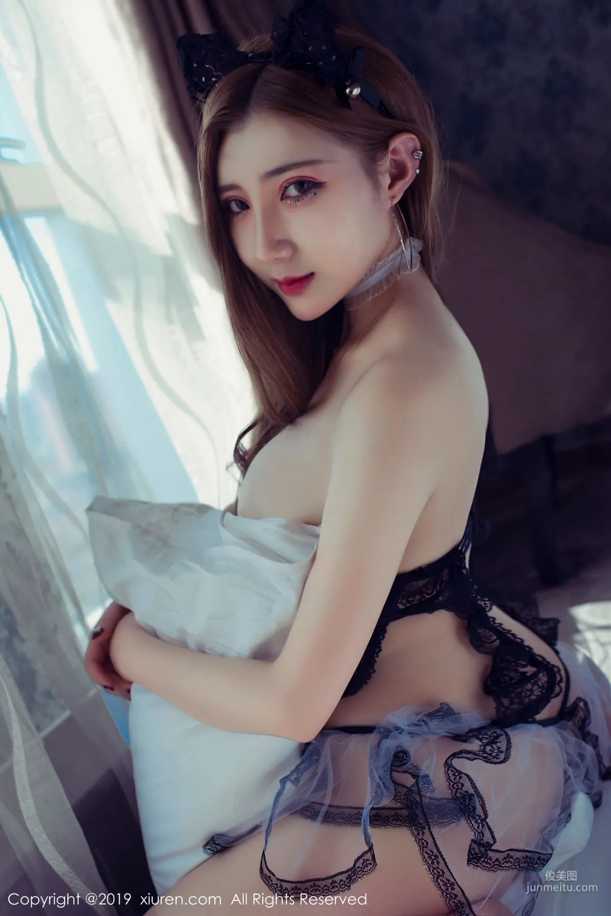 Wan Qian, One Plump and Full Mature Woman [XiuRen] No.1692 Photo Set photo 19