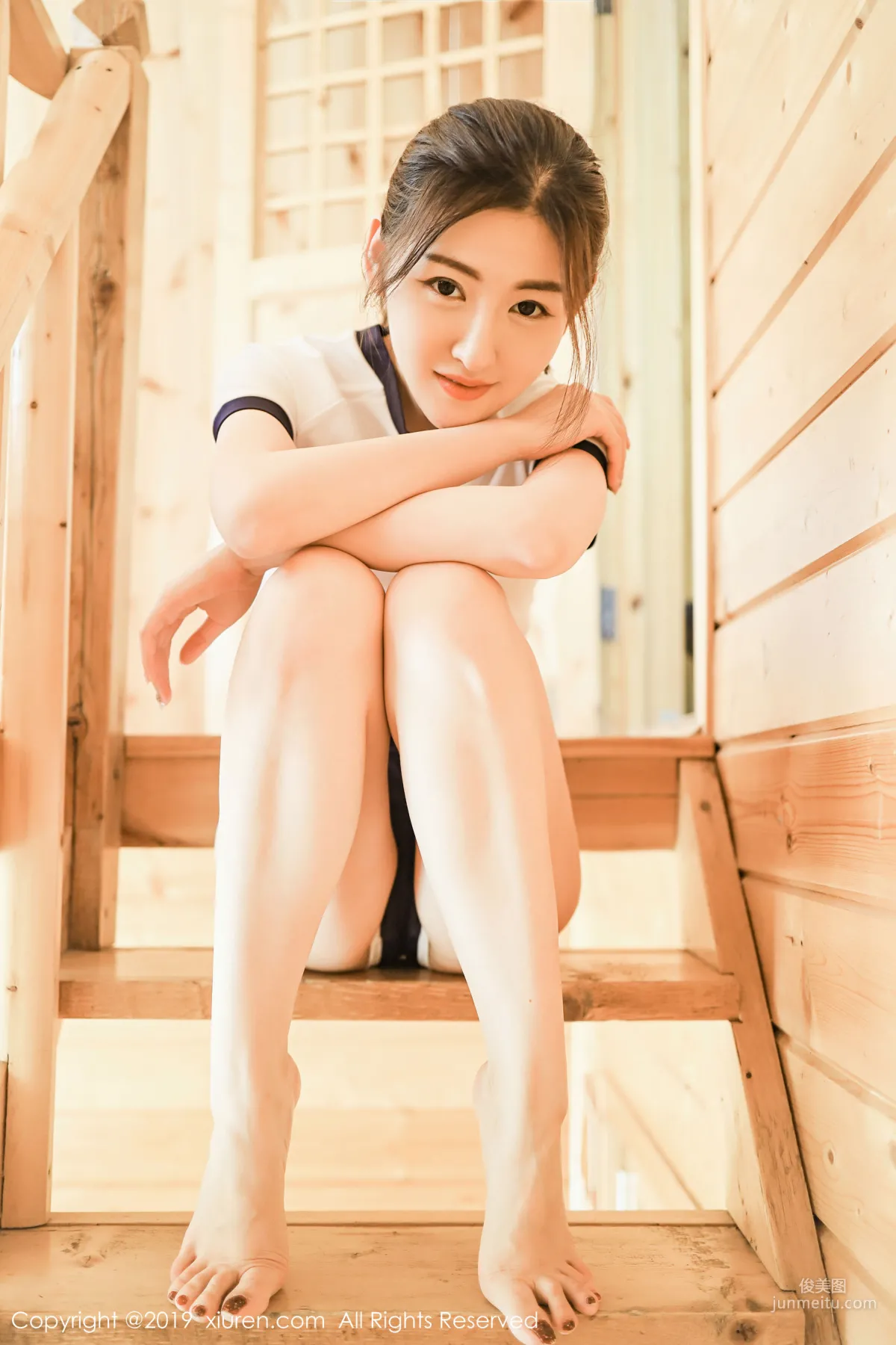 Shen Mengyao, Private Shoot School Swimsuit Series [XiuRen] No.1648 Photo Set photo 35