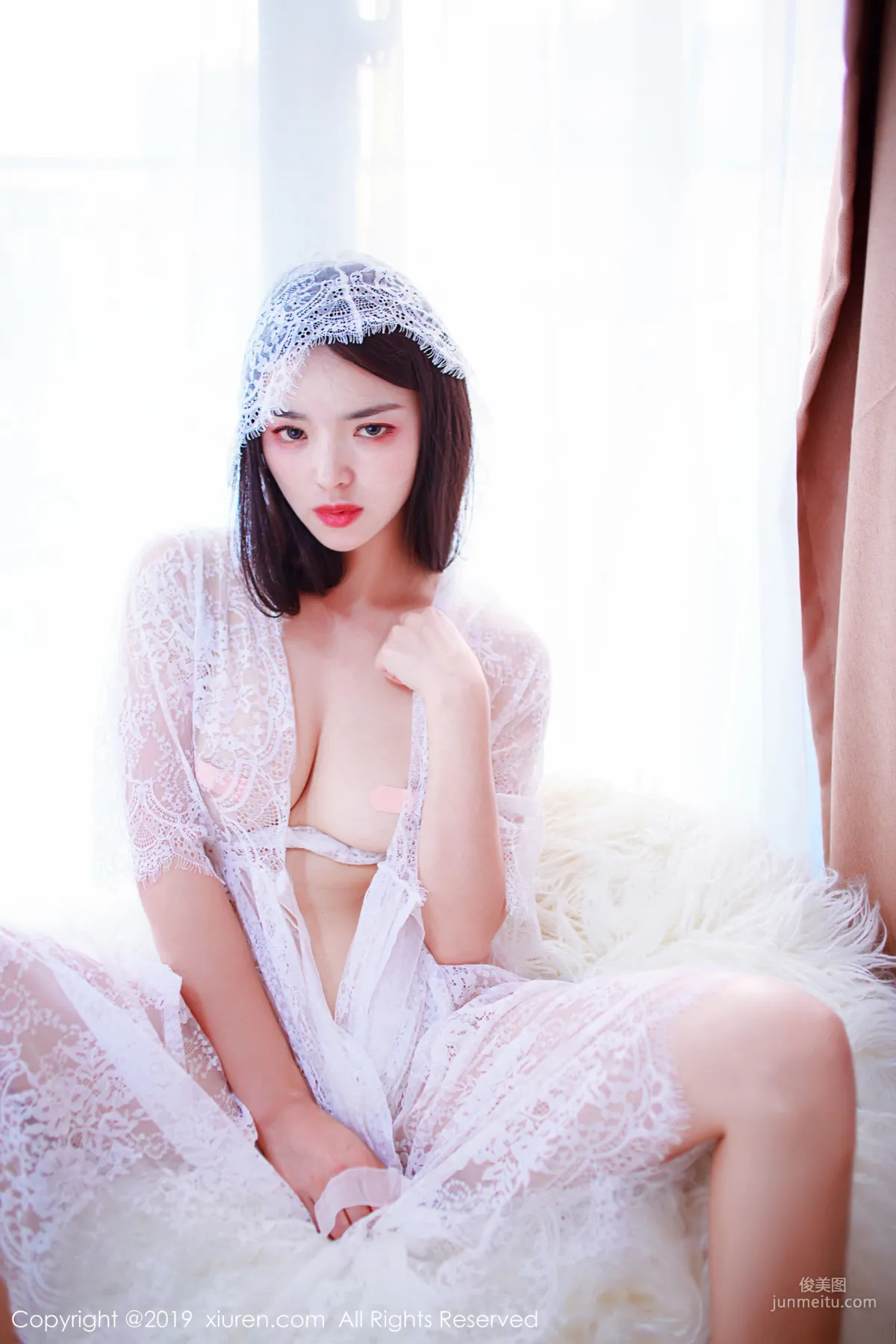 Jin Jingxi "The Exquisite Sexiness of Hollow Out Lingerie" [XiuRen] No.1715 Photo Set photo 28