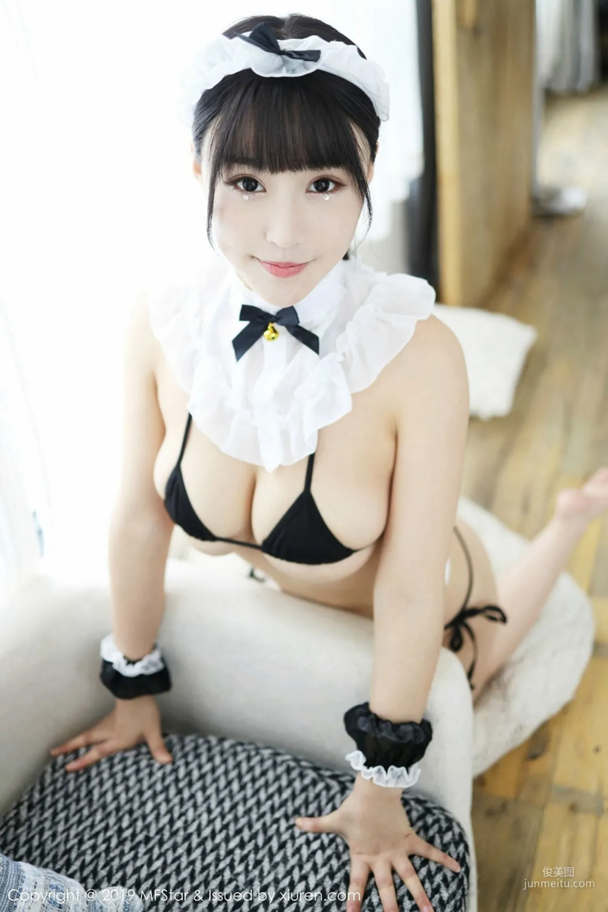 Flower Zhu Ke'er "Sexy Maid Series" [MyGirl] Vol.408 Photo Set photo 20