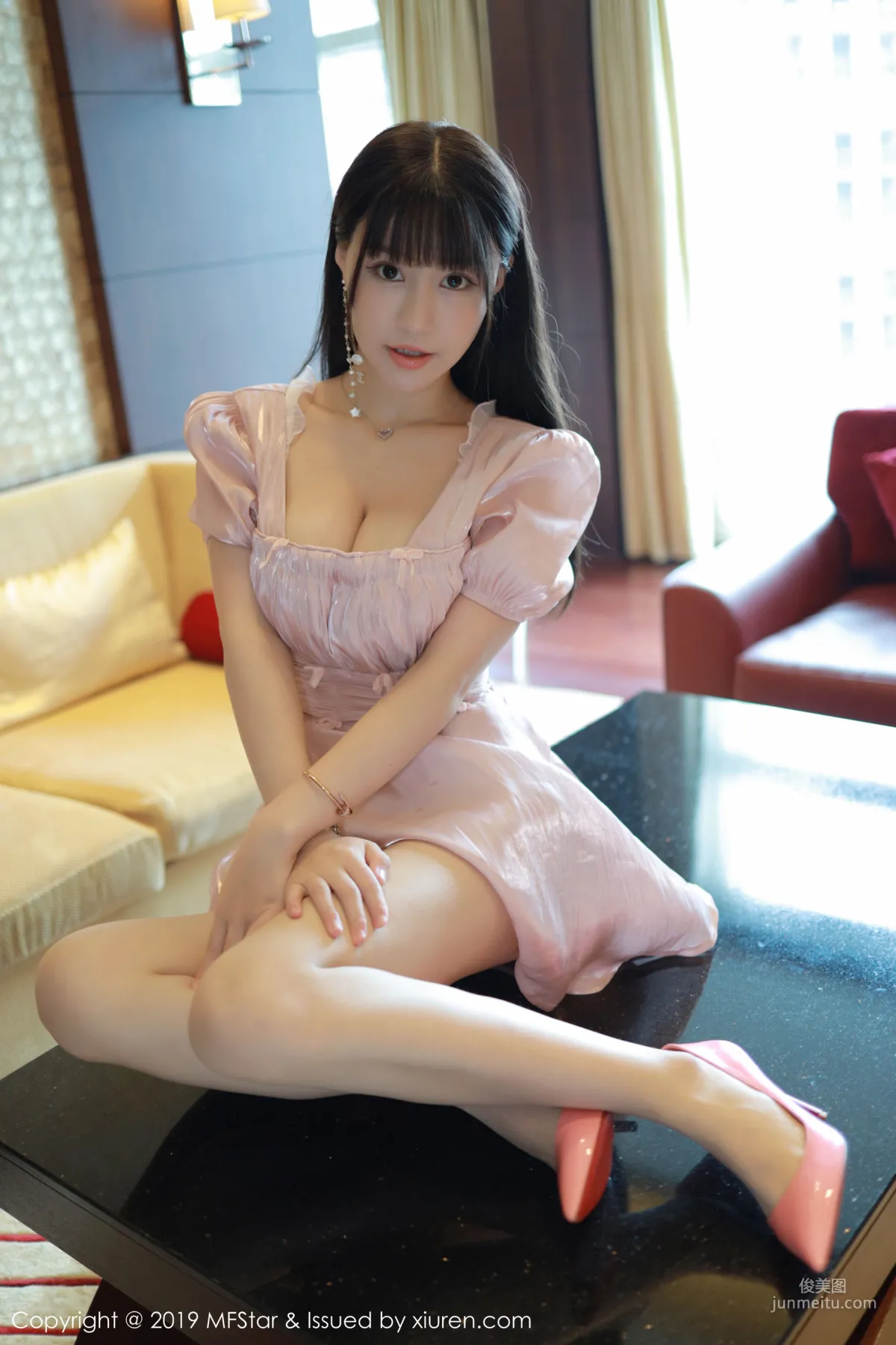 Flower Barbie Keer From Beginner to Indoor Private Shoot Charm [MFStar] Vol.217 Photo Set photo 29