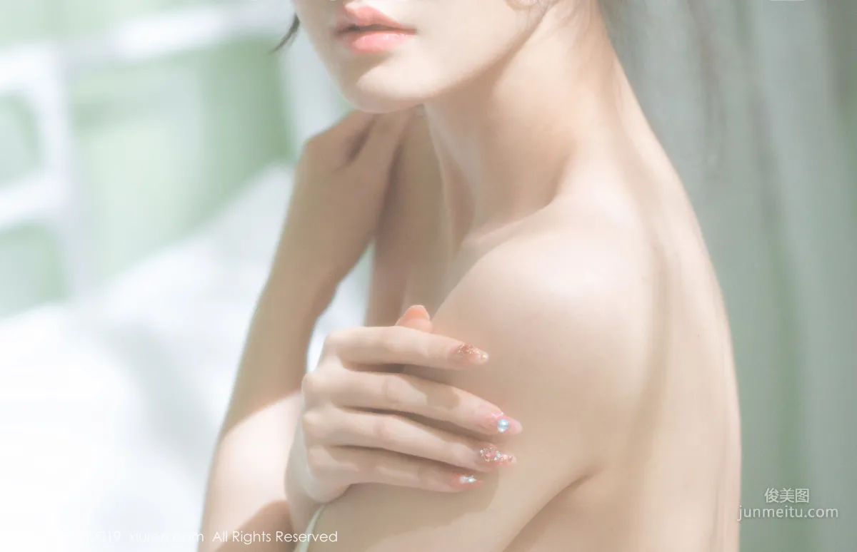 Shen Mengyao Lace Lingerie and Light and Shadow [XiuRen] No.1693 Photo Set photo 27