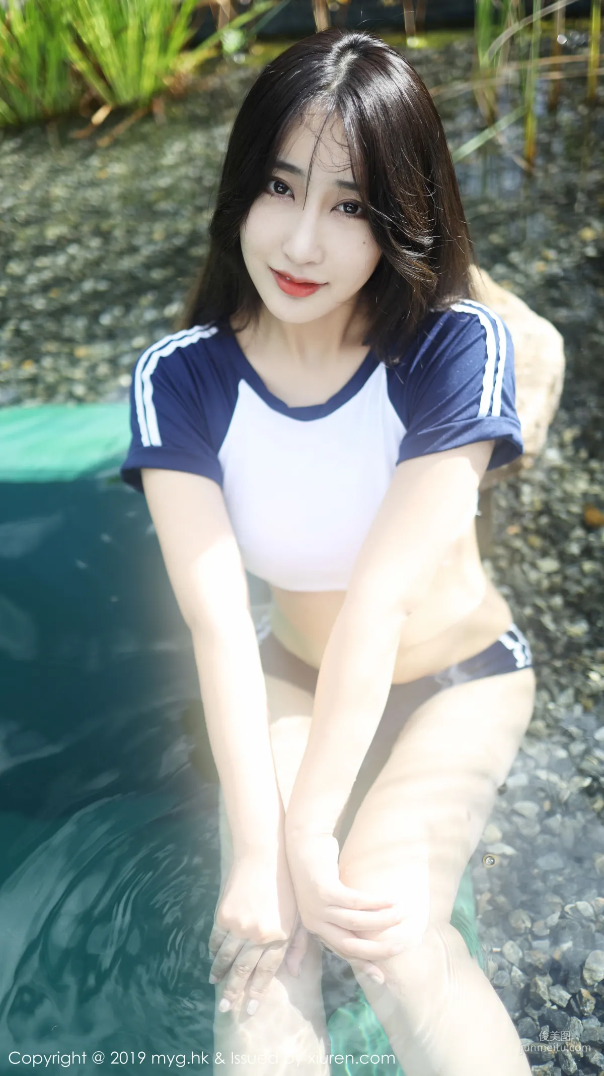 Betty Lin Zixin, Sexy Lingerie Outdoor Shooting Series [MyGirl] Vol.392 Photo Set photo 30