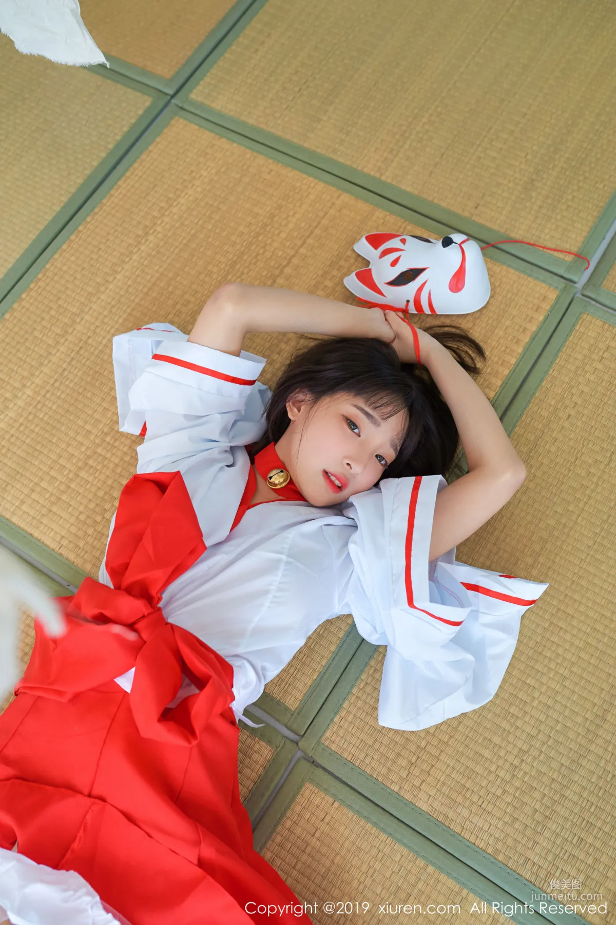 Model Qingqing, Fresh Yet Sexy Private Shoot Charm, [XiuRen] No.1702, Photo Set photo 16