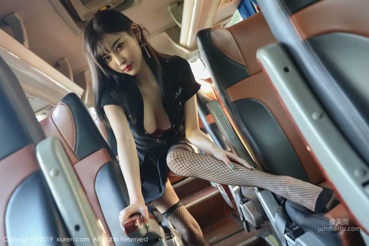 Yang Chenchen sugar, Bus Shooting Special [XiuRen] No.1771 Photo Set photo 14