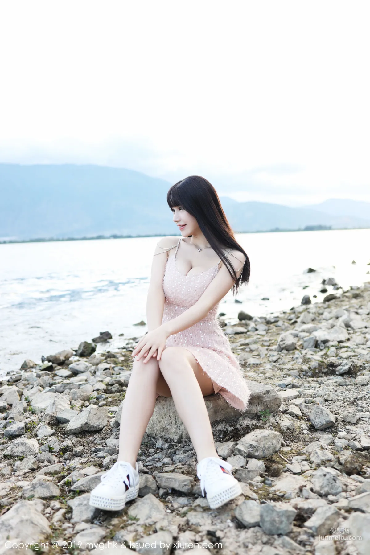 Flower Barbie Keer, Exquisite Hollow-Out Sexy Lingerie and Stockings Series [MyGirl] Vol.403 Photo Set photo 9
