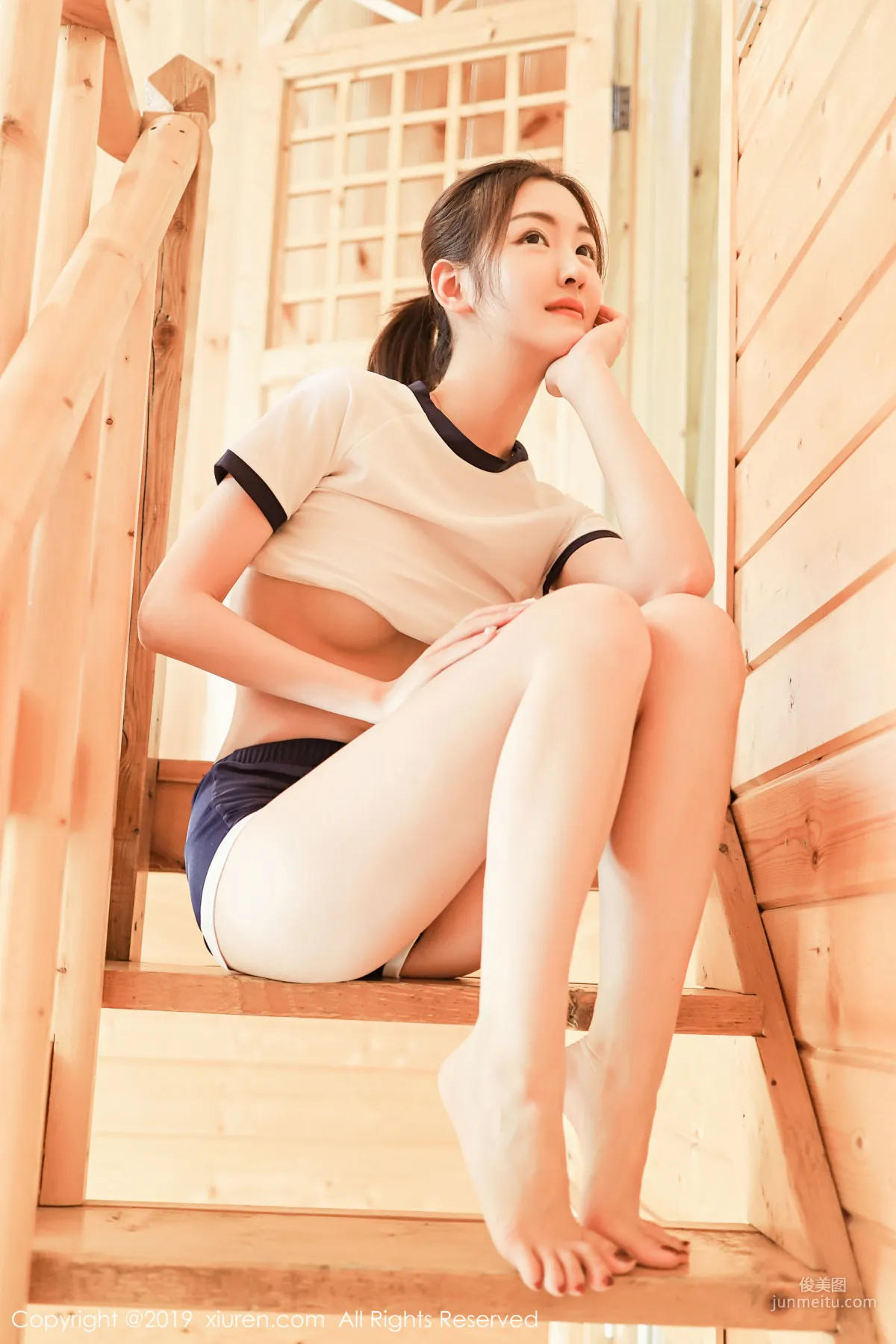 Shen Mengyao, Private Shoot School Swimsuit Series [XiuRen] No.1648 Photo Set photo 25