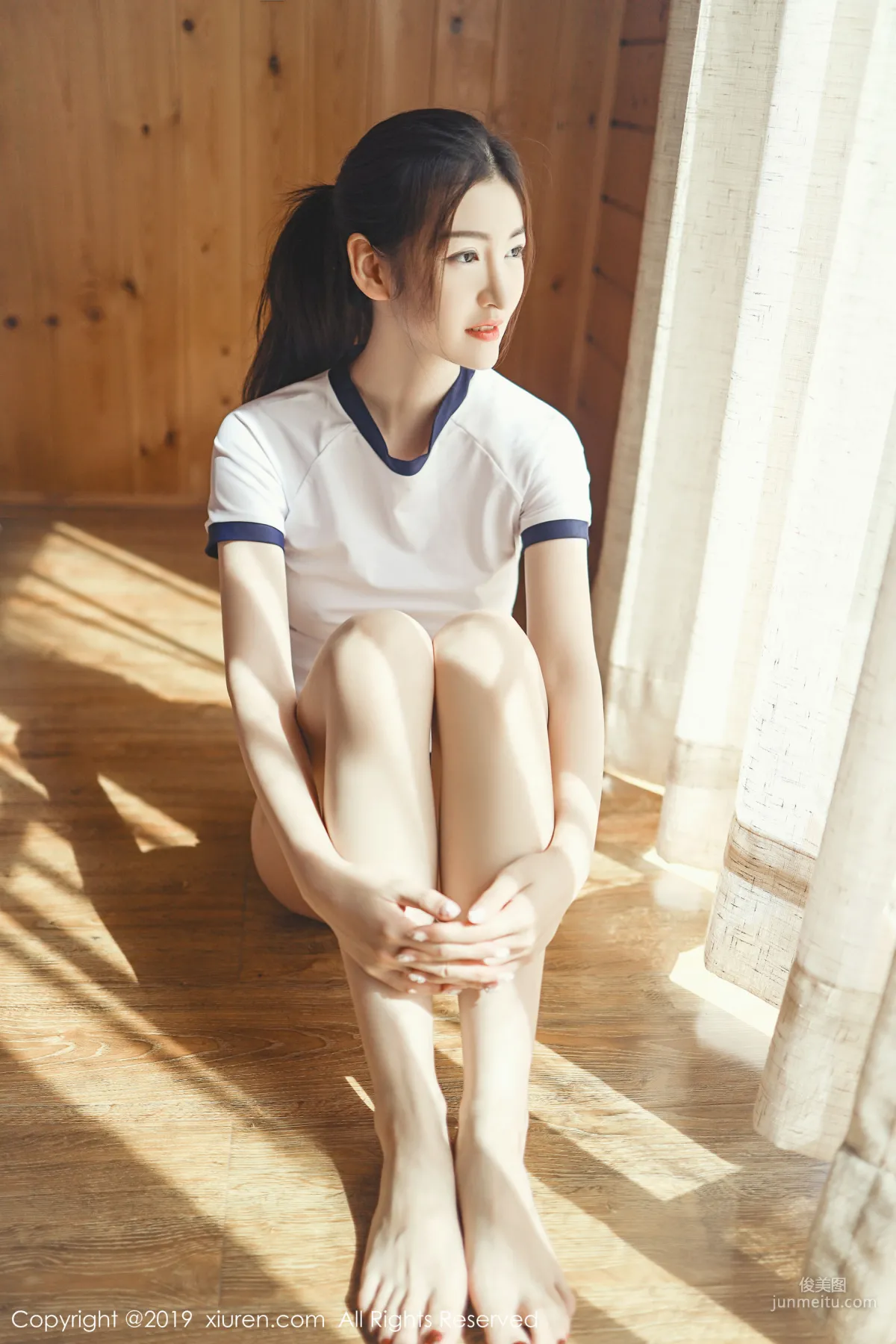 Shen Mengyao, Private Shoot School Swimsuit Series [XiuRen] No.1648 Photo Set photo 2