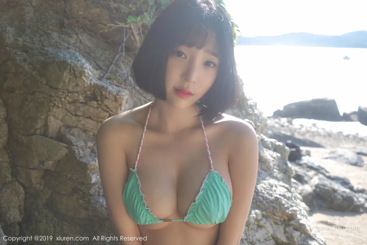 Model Qingqing, Private Shoot Charm, Plus Mask Charm Series, [XiuRen] No.1734 Photo Set photo 42
