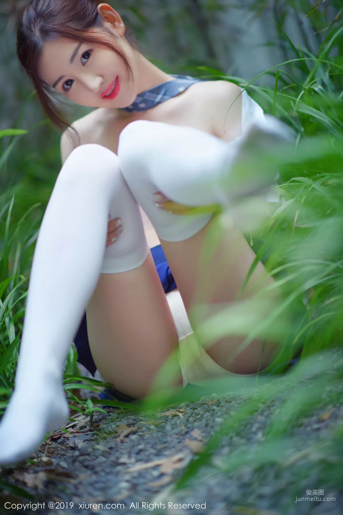 Shen Mengyao, Outdoor Bamboo Forest Shoot [XiuRen] No.1733 Photo Set photo 22