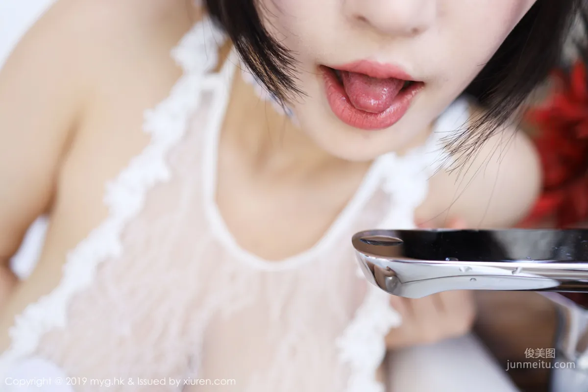 Flower Zhu Keer Sexy Lingerie and Bathtub Series [MyGirl] Vol.409 Photo Set photo 68