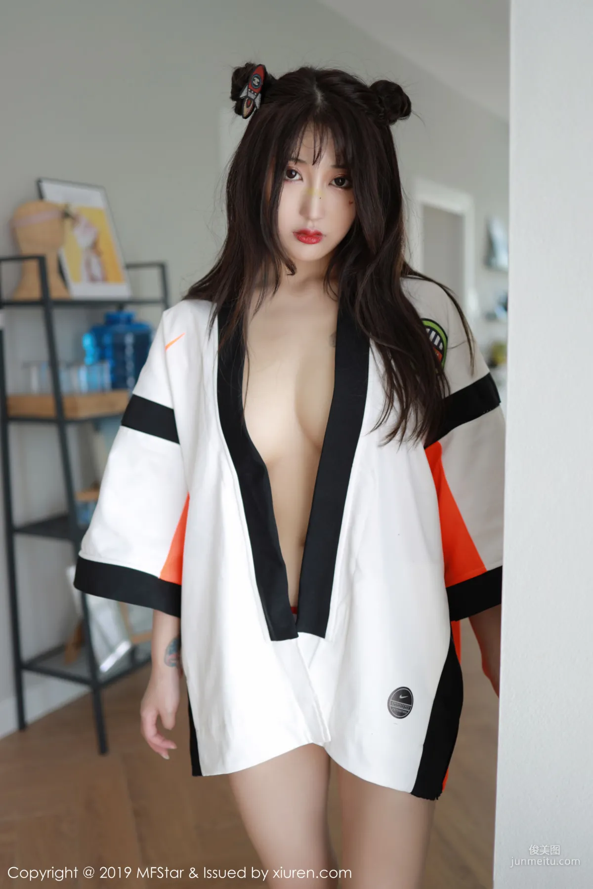 Betty Lin Zixin, Sporty Style Lingerie Series [MFStar] Vol.226 Photo Set photo 34