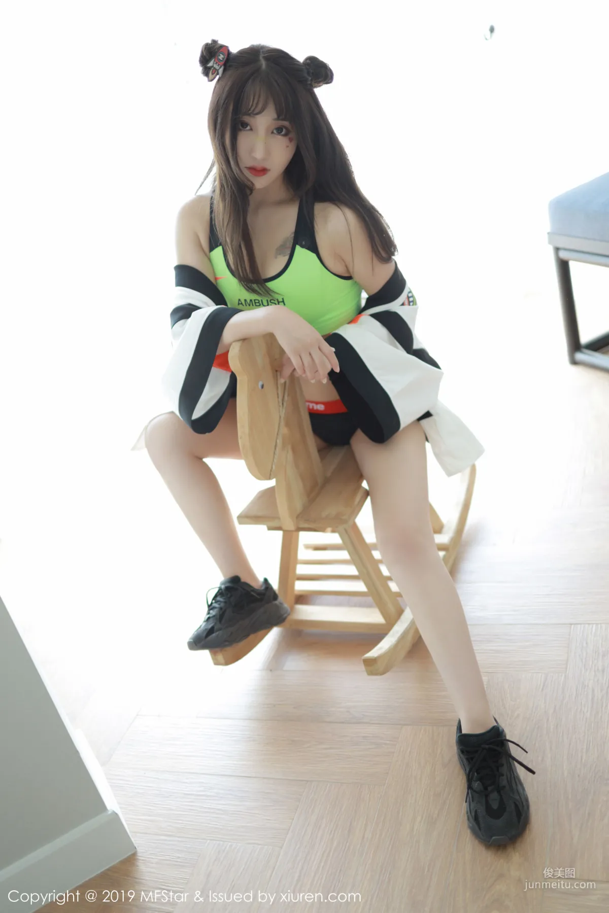 Betty Lin Zixin, Sporty Style Lingerie Series [MFStar] Vol.226 Photo Set photo 10