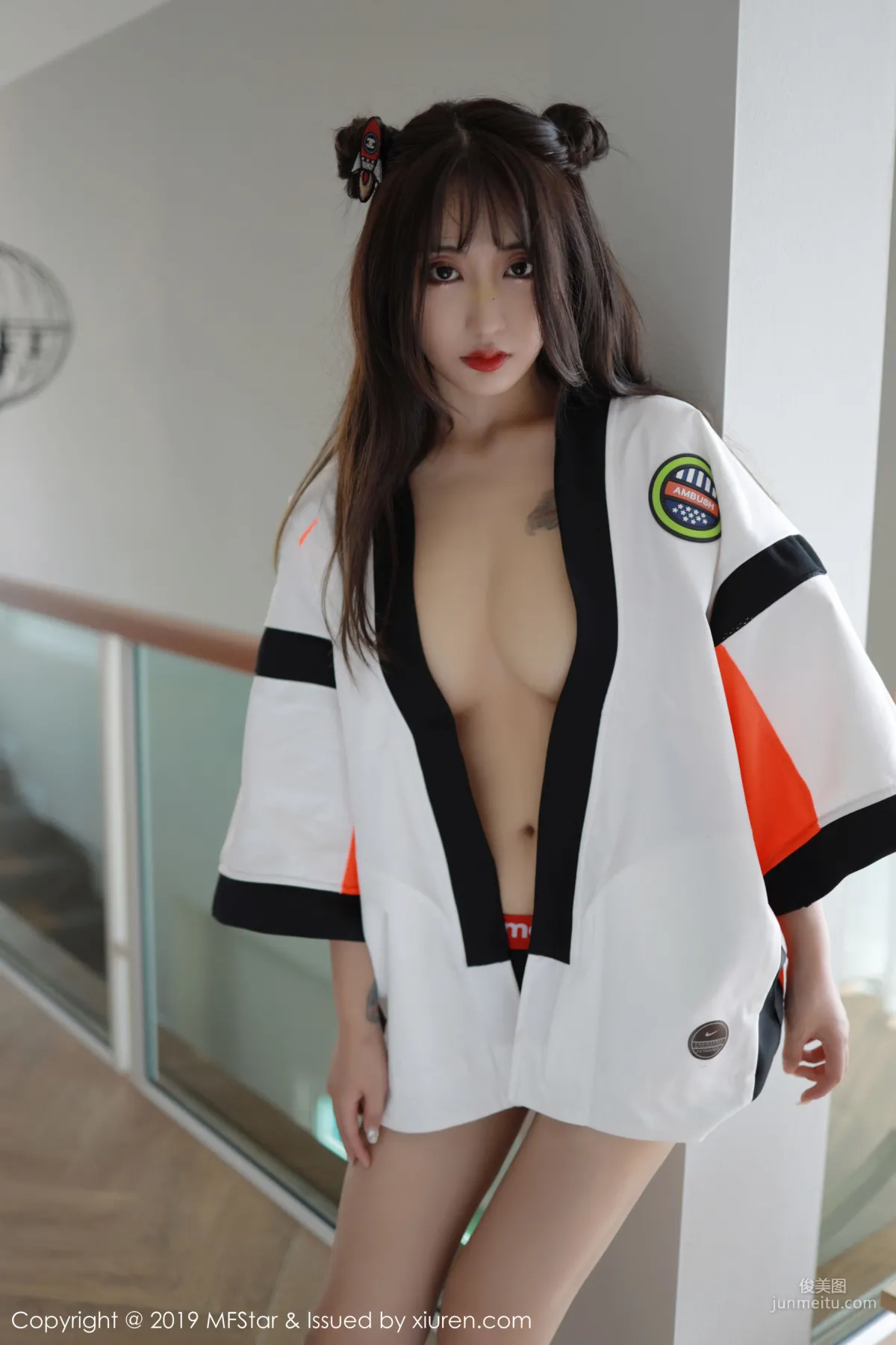 Betty Lin Zixin, Sporty Style Lingerie Series [MFStar] Vol.226 Photo Set photo 36