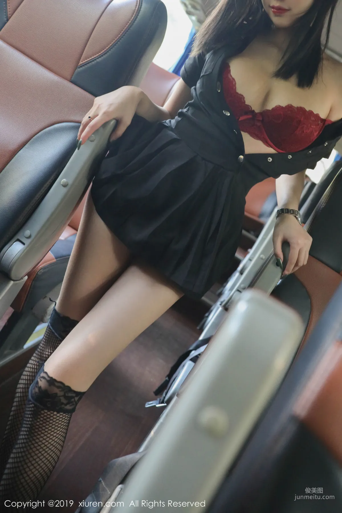 Yang Chenchen sugar, Bus Shooting Special [XiuRen] No.1771 Photo Set photo 42