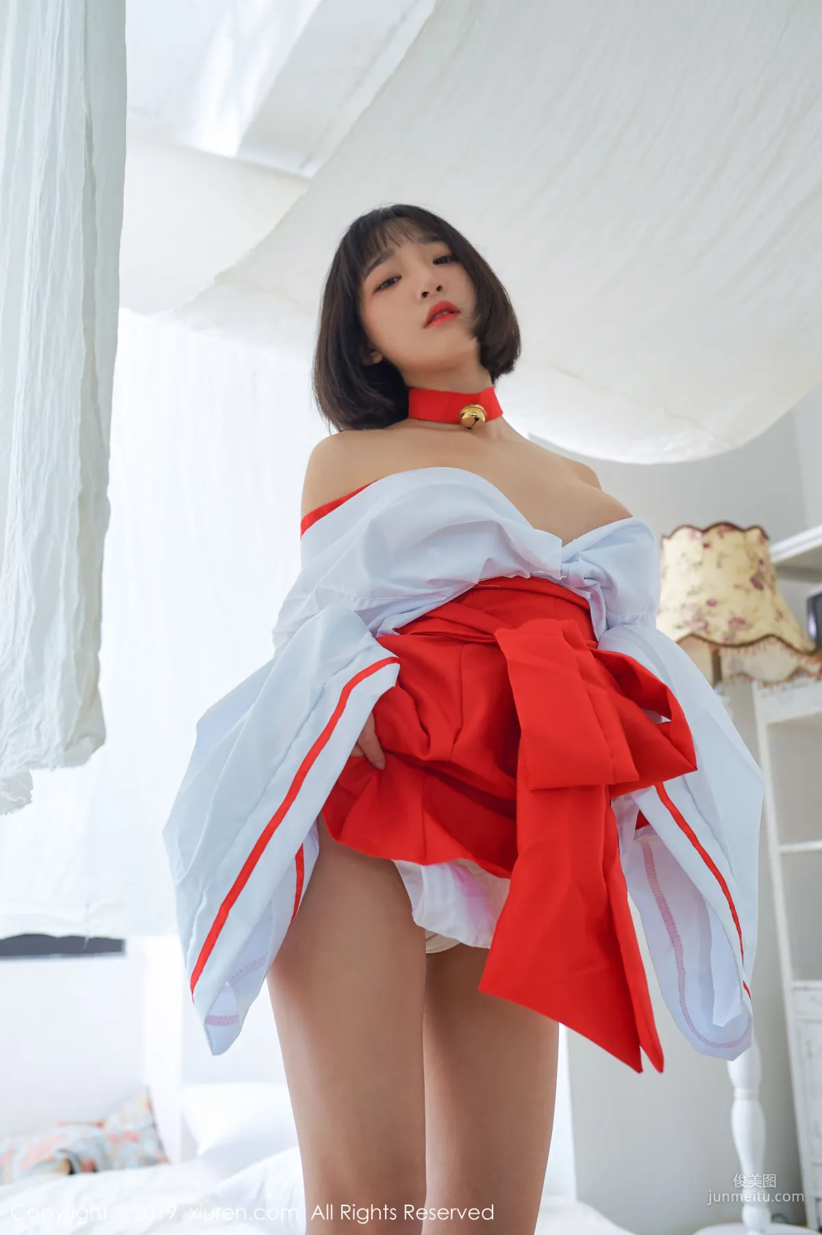 Model Qingqing, Fresh Yet Sexy Private Shoot Charm, [XiuRen] No.1702, Photo Set photo 20