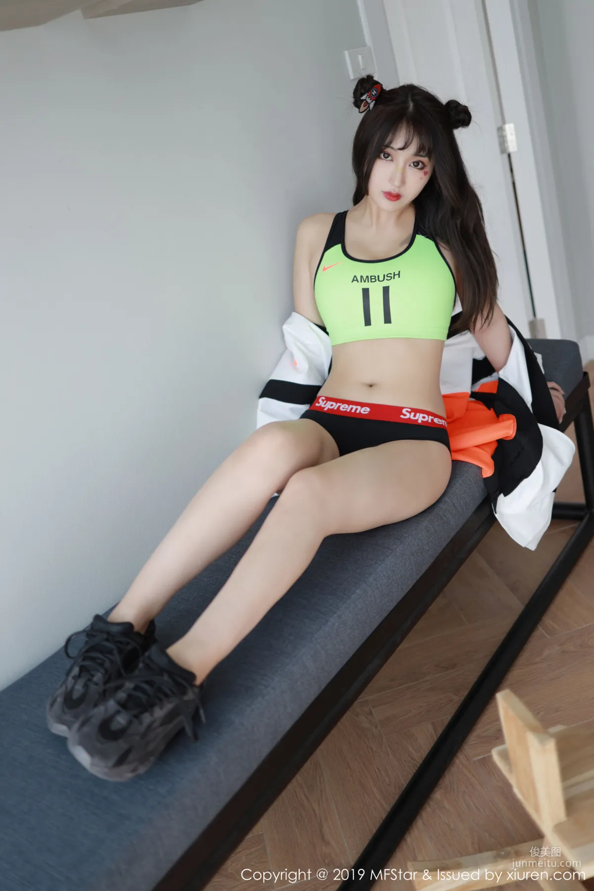 Betty Lin Zixin, Sporty Style Lingerie Series [MFStar] Vol.226 Photo Set photo 19