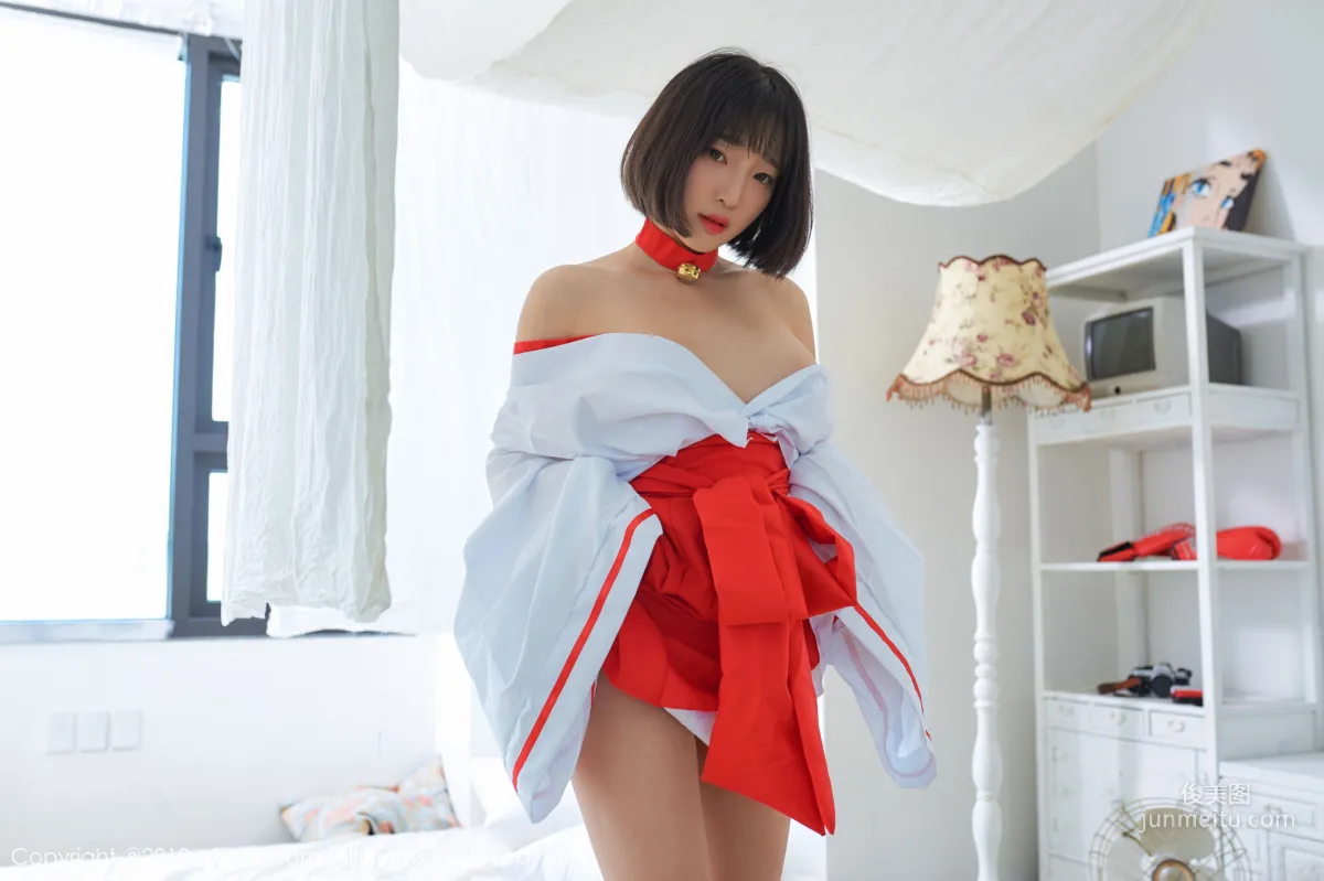 Model Qingqing, Fresh Yet Sexy Private Shoot Charm, [XiuRen] No.1702, Photo Set photo 19