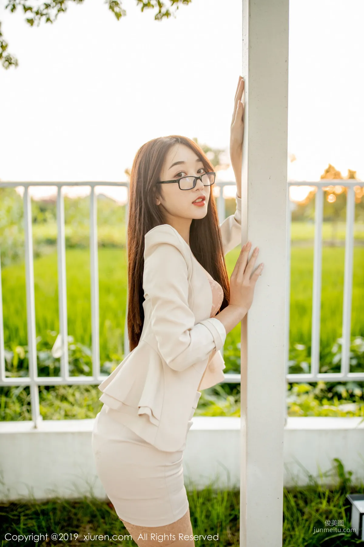 Xiao Jiuyue, Sexy Secretary OL [XiuRen] No.1700 Photo Set photo 40